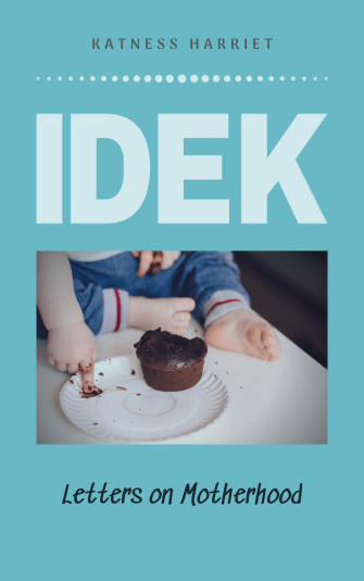 cover - IDEK letters on motherhood